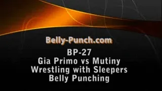 BP-27 Gia Primo vs Mutiny VERY COMPETITIVE belly Punching MATCH Part 1