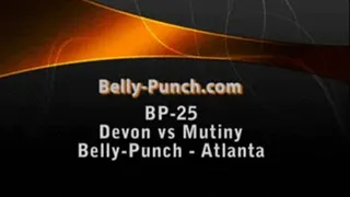 BP-25 Mutiny vs DEVON Belly Punching CHALLENGE