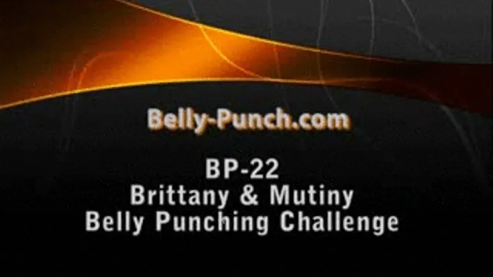 BP-22 Mutiny Punching Brittany CHALLENGE