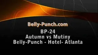 BP-24 Mutiny vs Autumn Belly Punching CHALLENGE