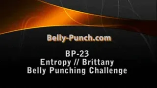 BP-23 Entropy Belly Punching - Brittany CHALLENGE