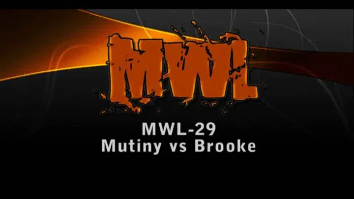 MWL-129 Mutiny vs Brooke One of the first matches