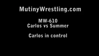 MW-610 Summer vs Carlos Bikini Part 1