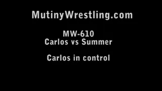 MW-610 Summer vs Carlos Bikini Part 2