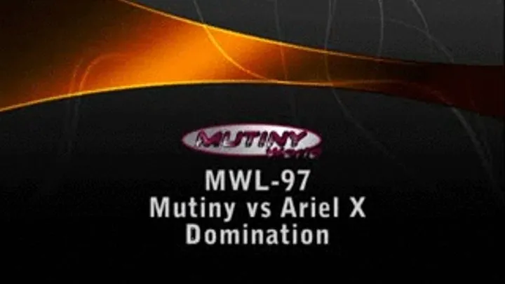 MWL-97 Mutiny vs Ariel X Domination by Ariel (Full match)