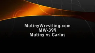 MW-399 Mutiny vs CARLOS HOT mixed wrestling Part 1