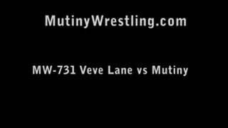 MW-731 Mutny vs VEVE LANE one piece thong Part 1