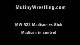 MW-522 Madison vs Rick (Madison in control) (sequel for MW-513 Mutiny vs Madison) Part 1