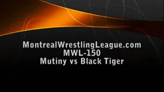 MWL-150 Mutiny vs Pamela the Black Tiger Part 1