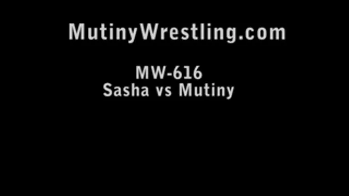 MW-616 Mutiny vs Sasha Foxx (Luxxx) Scissors challenge Part 1