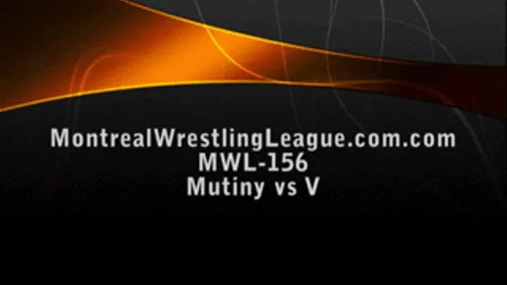MWL-156 Mutiny vs V Female Wrestling Part 1