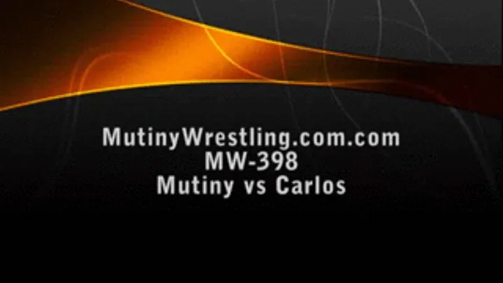 MW-398 Mutiny vs Carlos Intensy and Sexxxy Mixed Fight Part 2 TOPLESS