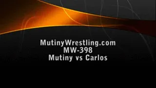 MW-398 Mutiny vs Carlos Intense and Sexxxy Mixed Fight TOPLESS Full Video
