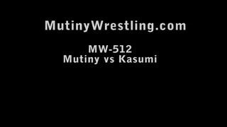 MW-512 Mutiny vs Kasumi Female Wrestling Part 3