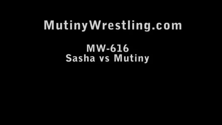 MW-616 Mutiny vs Sasha Scissors in a hotel room in Florida Full Video