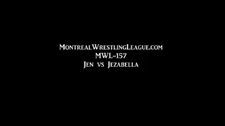 MWL-157 Jezabella vs Jen Thomas Pro Style Full Video