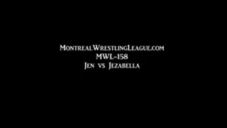 MWL-158 Jezabella vs Jen Thomas Pro Style + BELLY PUNCHING Full Video
