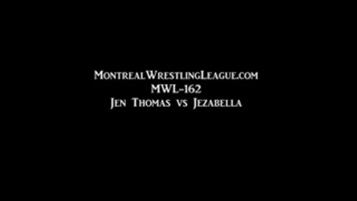 MWL-162 Jen Thomas vs Jezabella Pro Style in lingerie