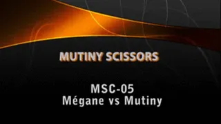 MSC-05 Mégane vs Mutiny Scissors Challenge