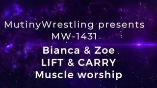 MW-1431 Bianca LIFTING AND CARRYING ZOE Page