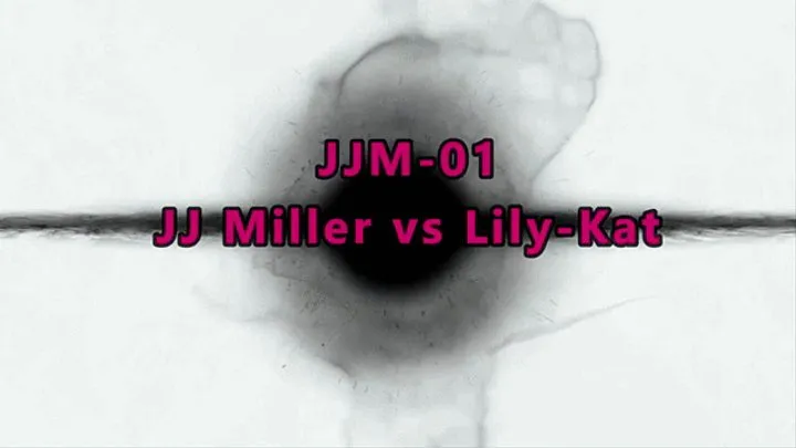 JJM-01 JJ Miller vs Lily-Kat TOPLESS Mixed Boxing