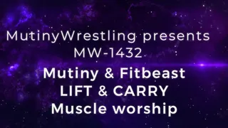 MW-1432 Mutiny and Fitbeast Lift and Carry and muscle worship