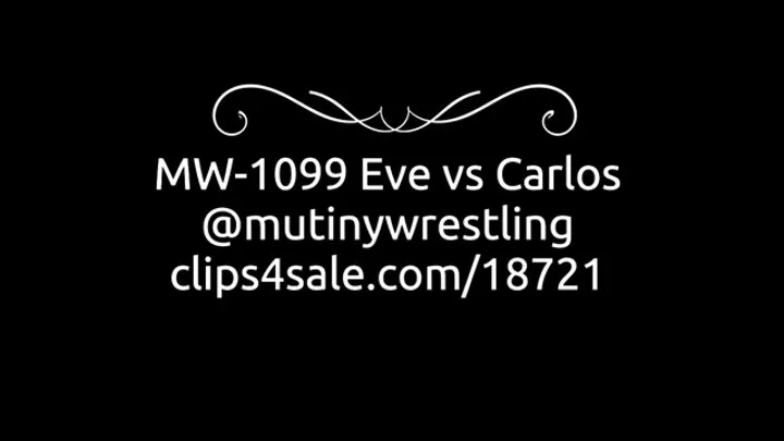 MW-1099 BWE vs Carlos bearhugs only