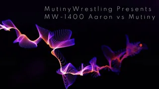 MW-1400 Aaron Hummer destroying Mutiny again POV BOXING (read)