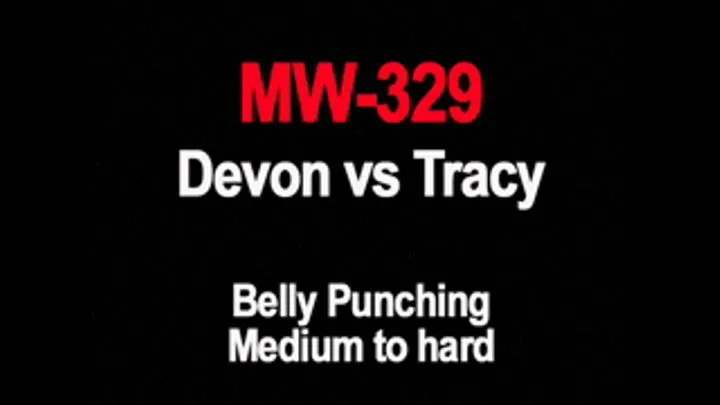 MWL-147 Devon Punching Tracy (HARD PUNCHES)