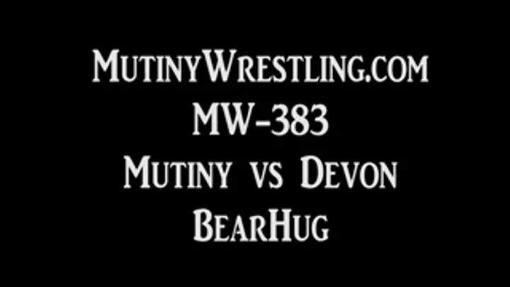 MWL-144/MW-383 Mutiny vs Devon BEARHUG