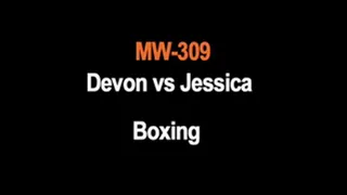 MWL-146 Jessica vs Devon Boxing