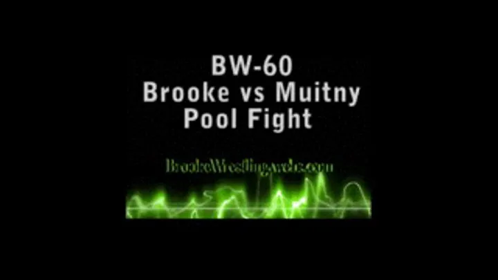 MWL-123 Mutiny vs Brooke Pool Fight