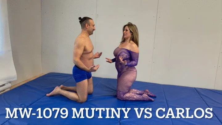 MW-1079 Carlos vs Mutiny sem comp wrestling k0 mutiny