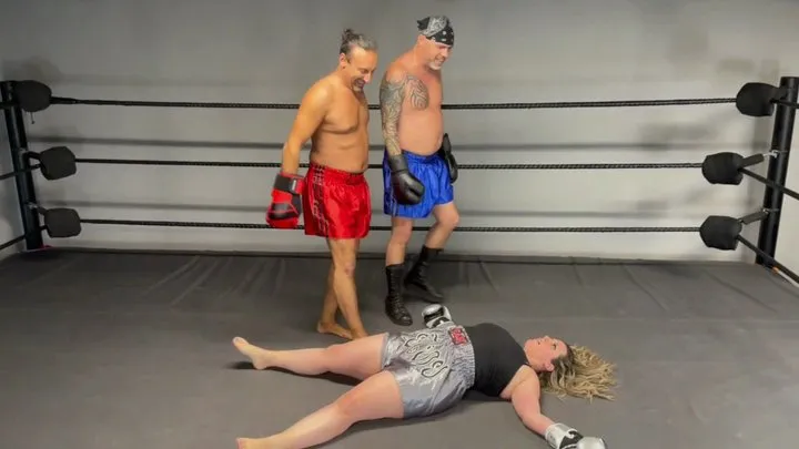 MW-1476 2 vs 1 Mutiny vs David Angell and Carlos Male Dom Boxing Beatdown