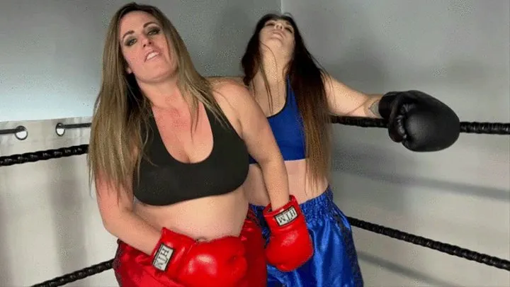 MW-1615 Mutiny vs Felicia and Lily-Kat FEMALE BOXING