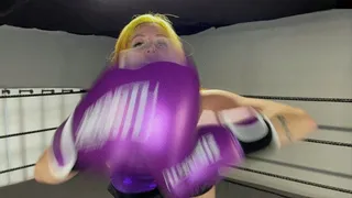 MW-1517 POV Mya Boxing against YOU POV Boxing Session