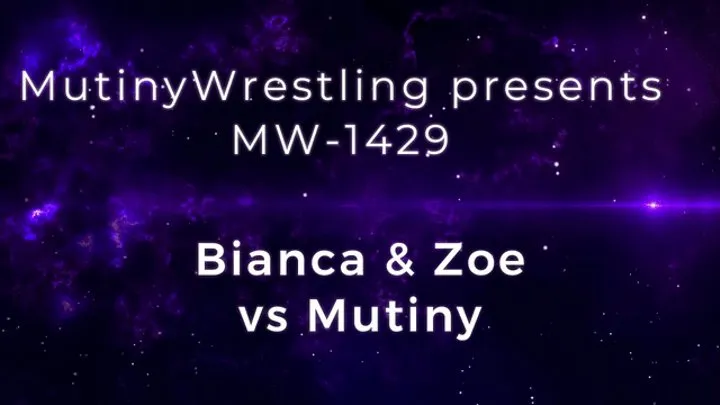 MW-1429 Mutiny vs Bianca & Zoe (speedbag Over the top reactions)