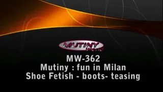 MW-362 SHOE and BOOT FETISH - Mutiny - Full Video