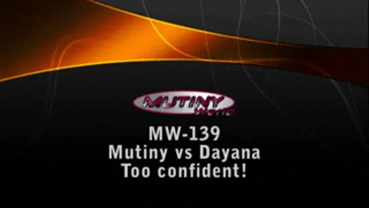 MWL-139 Mutiny vs Dayana Topless Wrestling Part 2