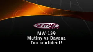 MWL-139 Mutiny vs Dayana Topless Wrestling Part 1