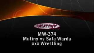 MW-374 Mutiny vs Safa Warda Breasts and Crotch TOPLESS Part 1