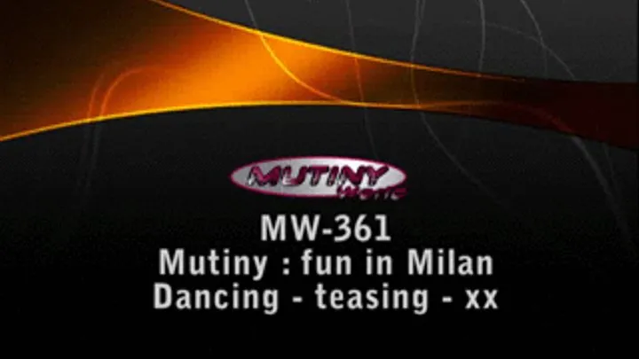 MW-361 Dancing/ teasing FULL VIDEO