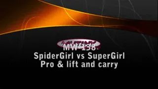 MWL-138 Part 2 SpiderGirl vs SuperGirl (Mutiny in control) Part 2