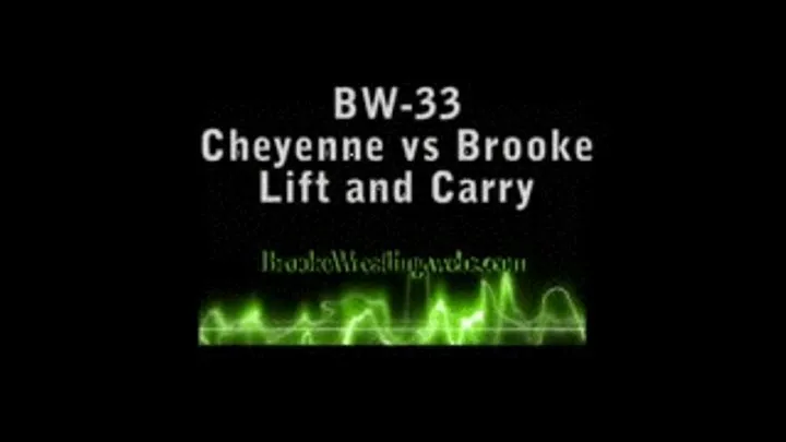 MW-353 CHEYENNE LIFT AND CARRY on Brooke