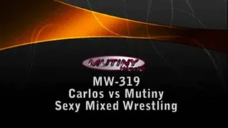 MW-319 Mutiny vs Carlos Mixed Wrestling