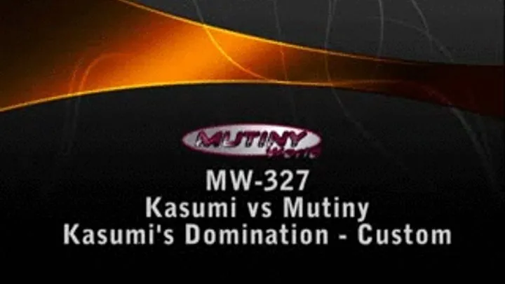 MW-327 Mutiny vs Kasumi Racing Outfit FULL VIDEO