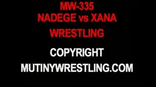 MW-355 Nadege vs Xana Very Competitive Wrestling