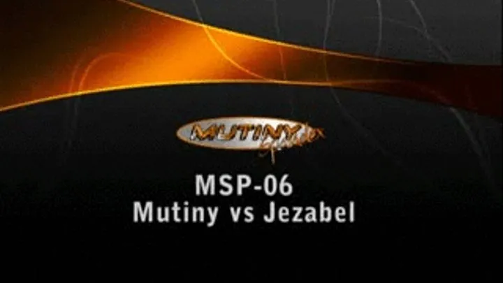 MWL-109 Mutiny vs Jezabel - Spandex full video