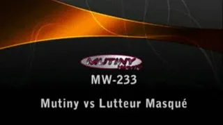 MW-233 Part 1. Mutiny vs Lutteur Masqué COMPETITIVE MIXED WRESTLING