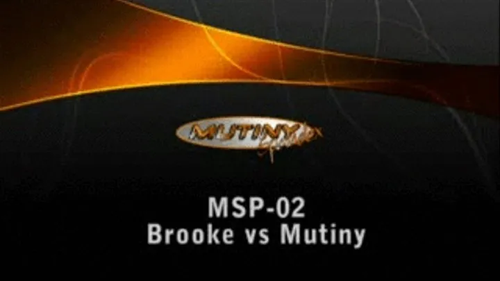 MSP-02 PART 1 Shiny Spandex Mutiny vs Brooke